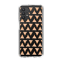 Slim Protection Case［ Original - Favorite Color Triangle - Orange ］