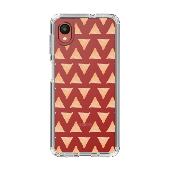 Slim Protection Case［ Original - Favorite Color Triangle - Orange ］