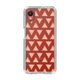 Slim Protection Case［ Original - Favorite Color Triangle - Orange ］