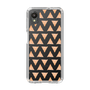 Slim Protection Case［ Original - Favorite Color Triangle - Orange ］