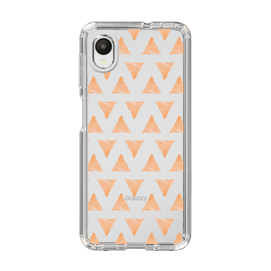 Slim Protection Case［ Original - Favorite Color Triangle - Orange ］