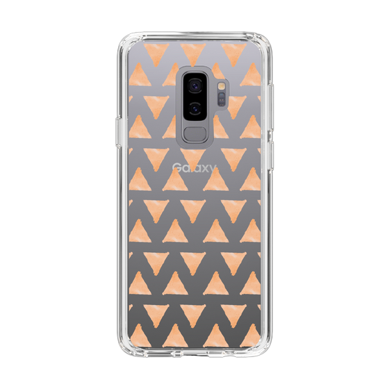 Slim Protection Case［ Original - Favorite Color Triangle - Orange ］