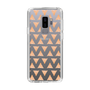 Slim Protection Case［ Original - Favorite Color Triangle - Orange ］