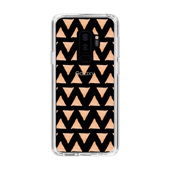 Slim Protection Case［ Original - Favorite Color Triangle - Orange ］