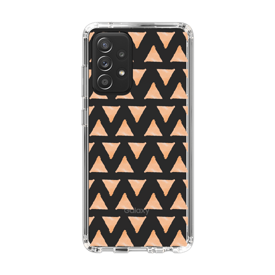 Slim Protection Case［ Original - Favorite Color Triangle - Orange ］