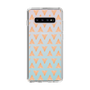 Slim Protection Case［ Original - Favorite Color Triangle - Orange ］