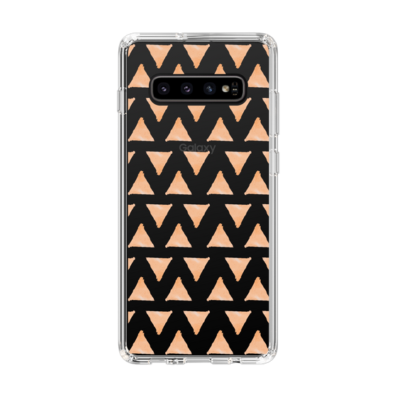 Slim Protection Case［ Original - Favorite Color Triangle - Orange ］