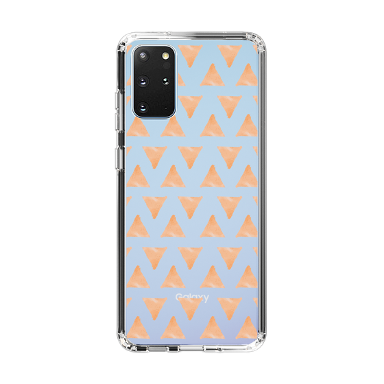 Slim Protection Case［ Original - Favorite Color Triangle - Orange ］