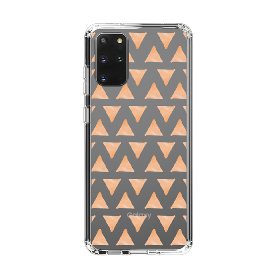Slim Protection Case［ Original - Favorite Color Triangle - Orange ］
