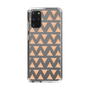 Slim Protection Case［ Original - Favorite Color Triangle - Orange ］