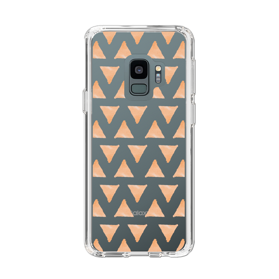 Slim Protection Case［ Original - Favorite Color Triangle - Orange ］