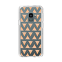 Slim Protection Case［ Original - Favorite Color Triangle - Orange ］