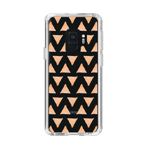 Slim Protection Case［ Original - Favorite Color Triangle - Orange ］