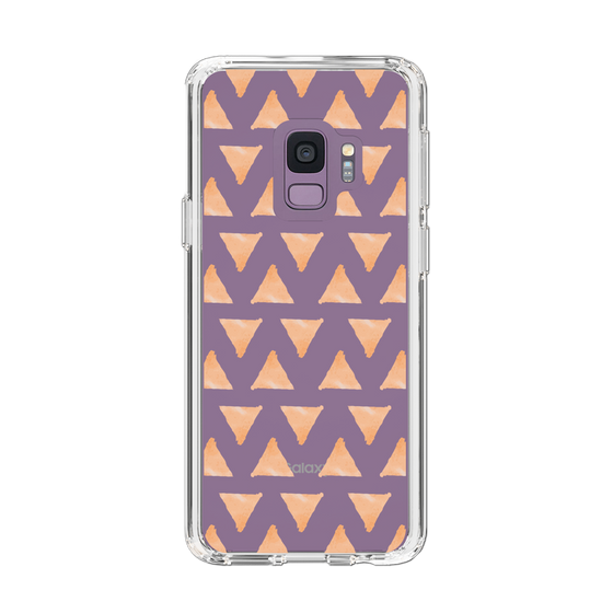 Slim Protection Case［ Original - Favorite Color Triangle - Orange ］