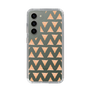 Slim Protection Case［ Original - Favorite Color Triangle - Orange ］