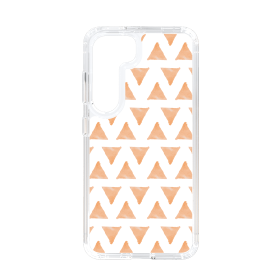 Slim Protection Case［ Original - Favorite Color Triangle - Orange ］