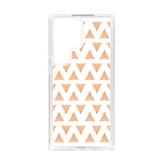 Slim Protection Case［ Original - Favorite Color Triangle - Orange ］
