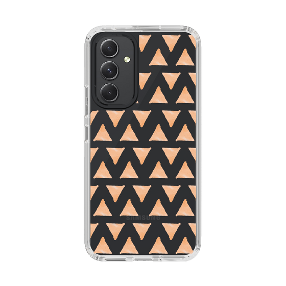 Slim Protection Case［ Original - Favorite Color Triangle - Orange ］