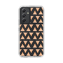 Slim Protection Case［ Original - Favorite Color Triangle - Orange ］
