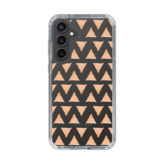 Slim Protection Case［ Original - Favorite Color Triangle - Orange ］