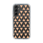 Slim Protection Case［ Original - Favorite Color Triangle - Orange ］