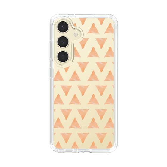 Slim Protection Case［ Original - Favorite Color Triangle - Orange ］