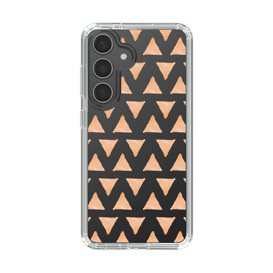 Slim Protection Case［ Original - Favorite Color Triangle - Orange ］