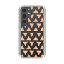Slim Protection Case［ Original - Favorite Color Triangle - Orange ］