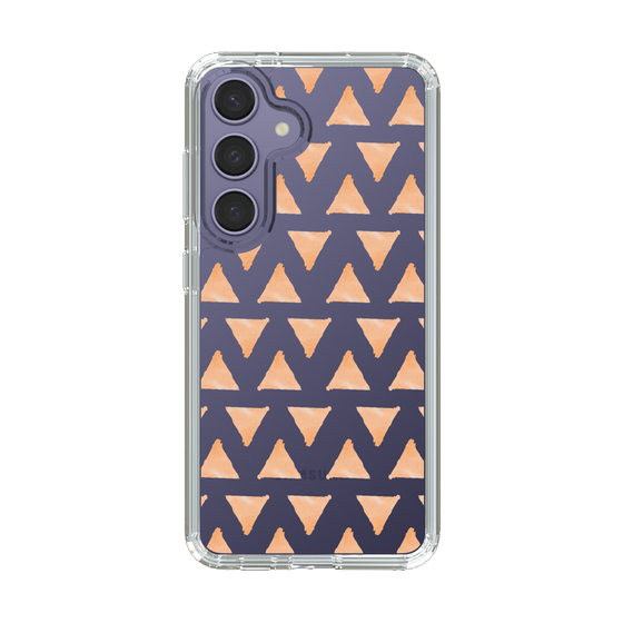Slim Protection Case［ Original - Favorite Color Triangle - Orange ］