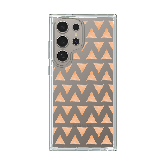 Slim Protection Case［ Original - Favorite Color Triangle - Orange ］