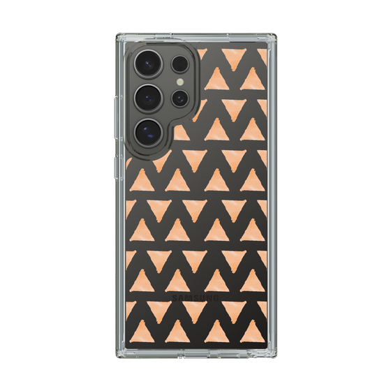 Slim Protection Case［ Original - Favorite Color Triangle - Orange ］