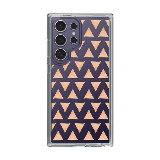 Slim Protection Case［ Original - Favorite Color Triangle - Orange ］