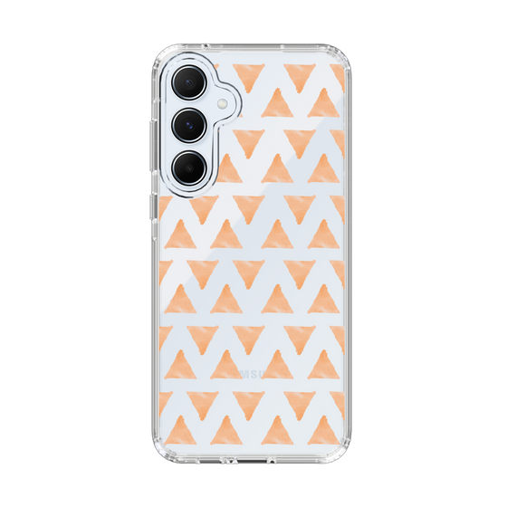 Slim Protection Case［ オリジナル - 推し色三角 - Orange ］