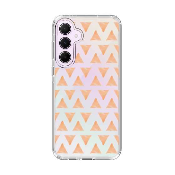 Slim Protection Case［ オリジナル - 推し色三角 - Orange ］