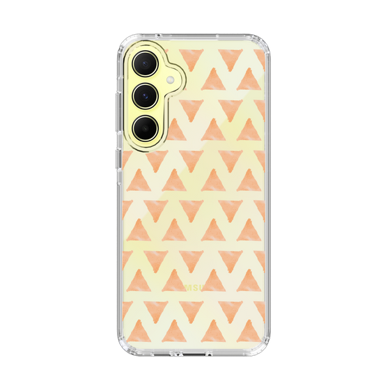 Slim Protection Case［ オリジナル - 推し色三角 - Orange ］