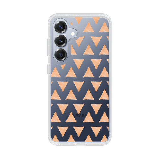 Slim Protection Case［ Original - Favorite Color Triangle - Orange ］