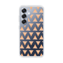 Slim Protection Case［ Original - Favorite Color Triangle - Orange ］