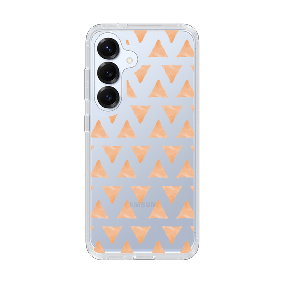 Slim Protection Case［ Original - Favorite Color Triangle - Orange ］
