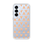 Slim Protection Case［ Original - Favorite Color Triangle - Orange ］