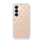 Slim Protection Case［ Original - Favorite Color Triangle - Orange ］