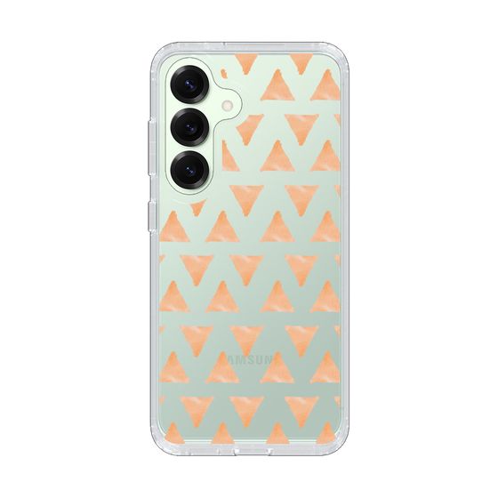 Slim Protection Case［ Original - Favorite Color Triangle - Orange ］