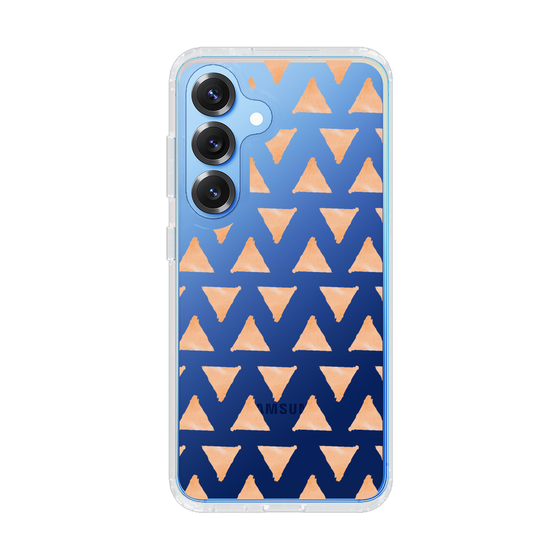 Slim Protection Case［ Original - Favorite Color Triangle - Orange ］