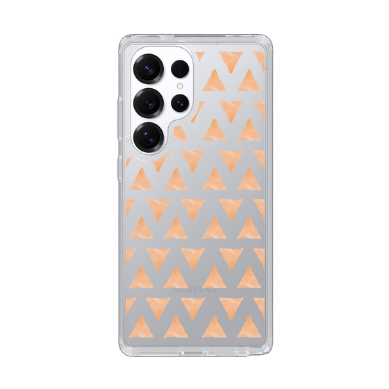 Slim Protection Case［ Original - Favorite Color Triangle - Orange ］