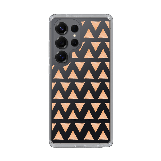 Slim Protection Case［ Original - Favorite Color Triangle - Orange ］