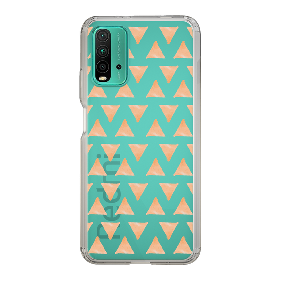 Slim Protection Case［ Original - Favorite Color Triangle - Orange ］