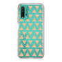 Slim Protection Case［ Original - Favorite Color Triangle - Orange ］