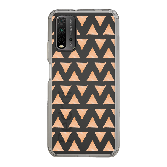 Slim Protection Case［ Original - Favorite Color Triangle - Orange ］