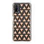 Slim Protection Case［ Original - Favorite Color Triangle - Orange ］