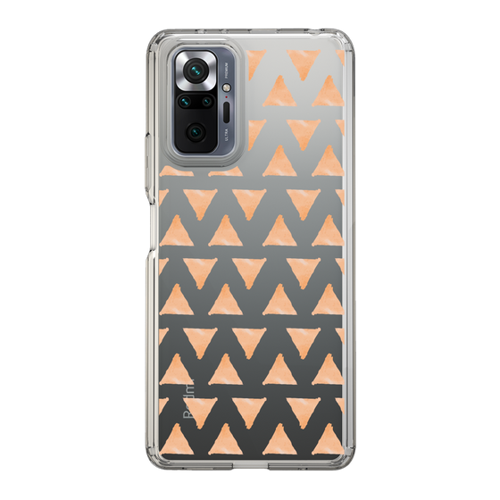 Slim Protection Case［ Original - Favorite Color Triangle - Orange ］