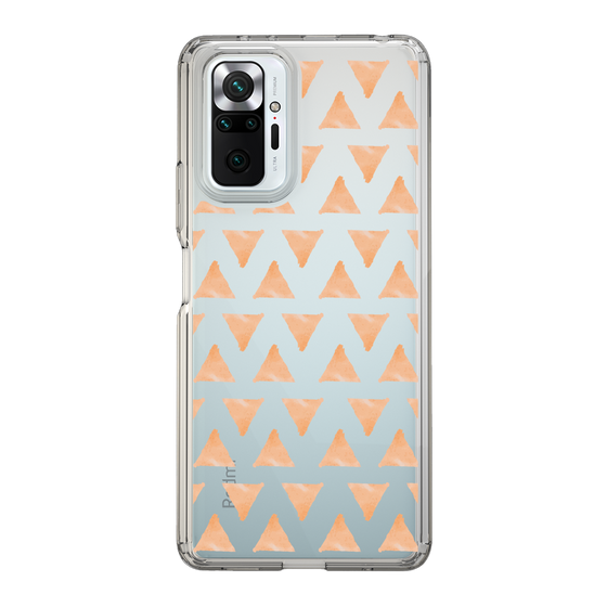 Slim Protection Case［ Original - Favorite Color Triangle - Orange ］